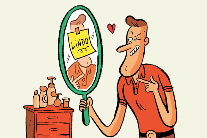 Narcisistas não curtem espelho