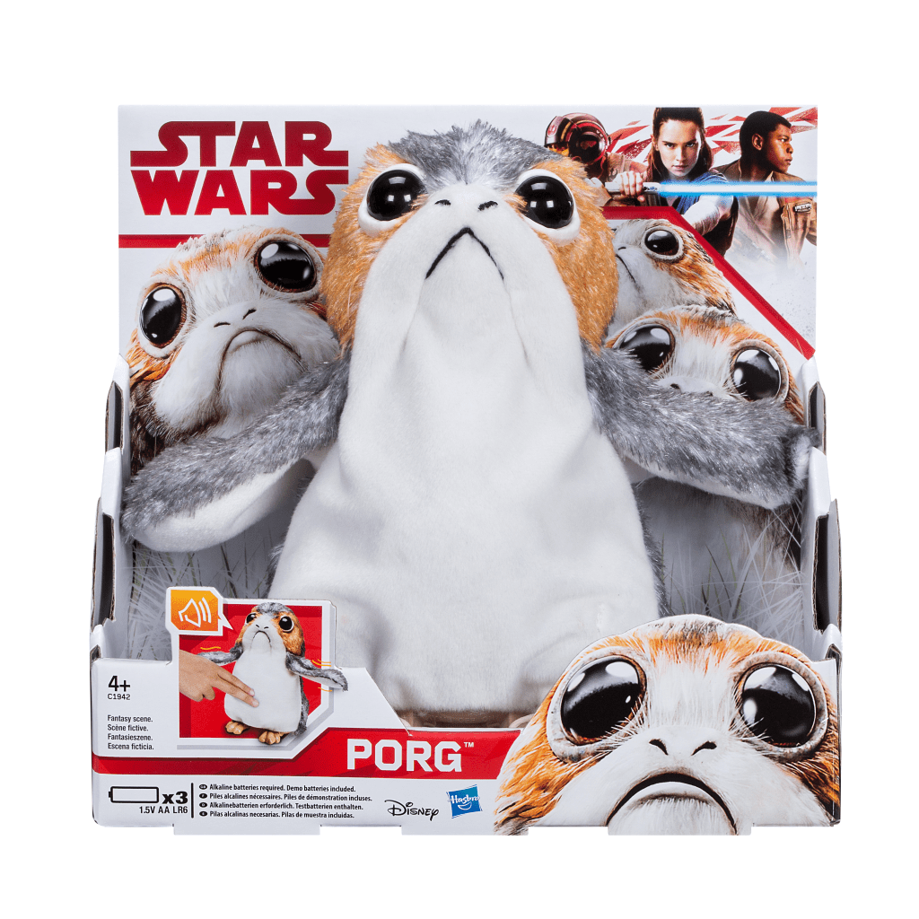 Bonecos Porgs