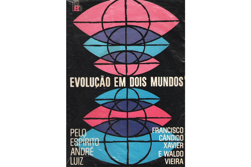 capa do livro evolução em dois mundos