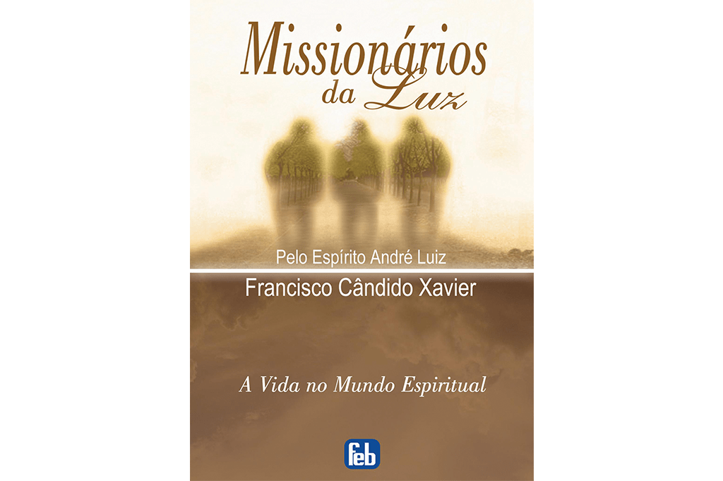 capa do livro missionários da luz