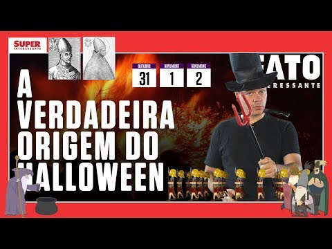 A verdadeira origem do Halloween – Fato Interessante #30
