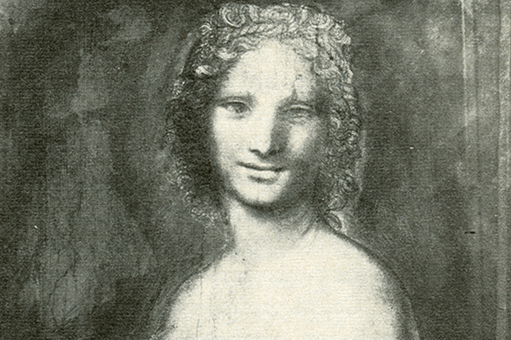 Esboço de Leonardo da Vinci pode ser a Mona Lisa nua