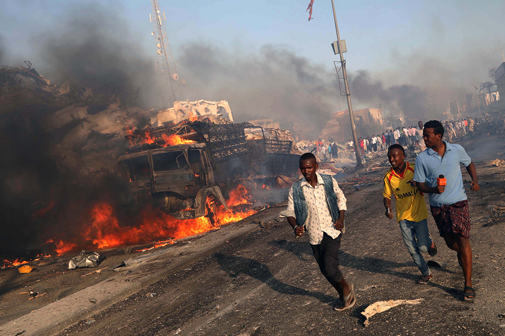 Atentado na Somália - O que aconteceu