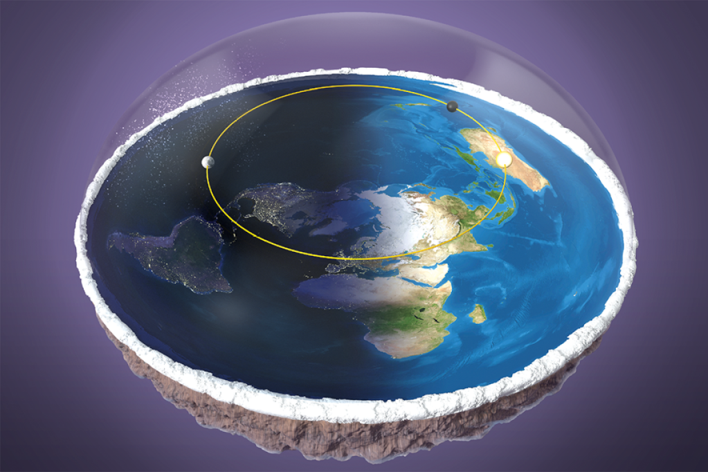 A “ciência” da Terra plana | Super