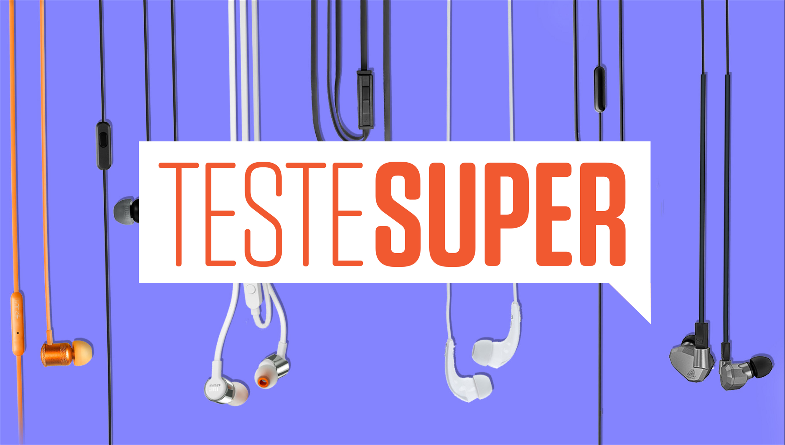 Fones – teste super