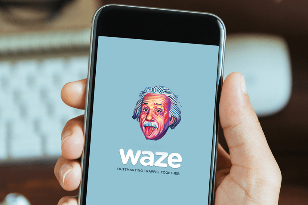 Seu celular mastiga fórmulas de Einstein para o Waze funcionar