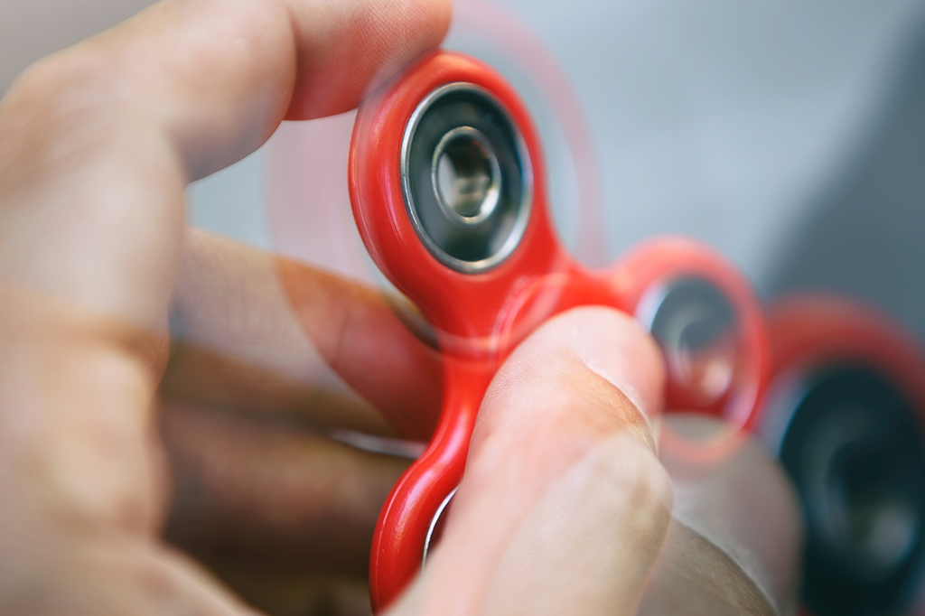 Quem inventou o primeiro spinner?