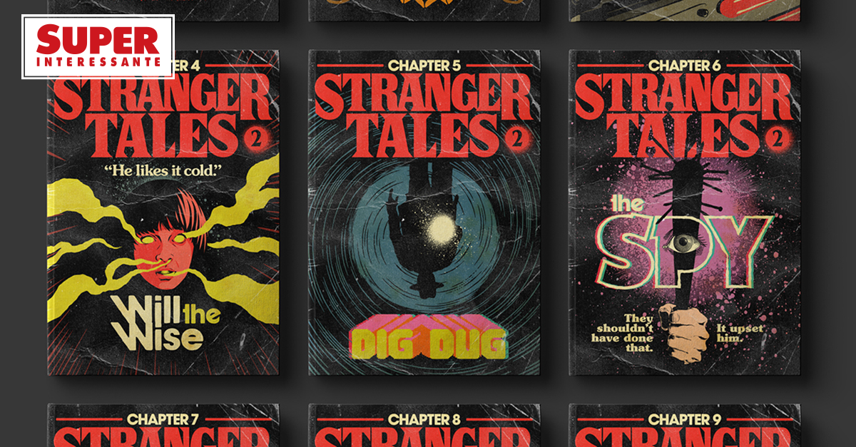 Stranger tales. Книги по очень странным делам.