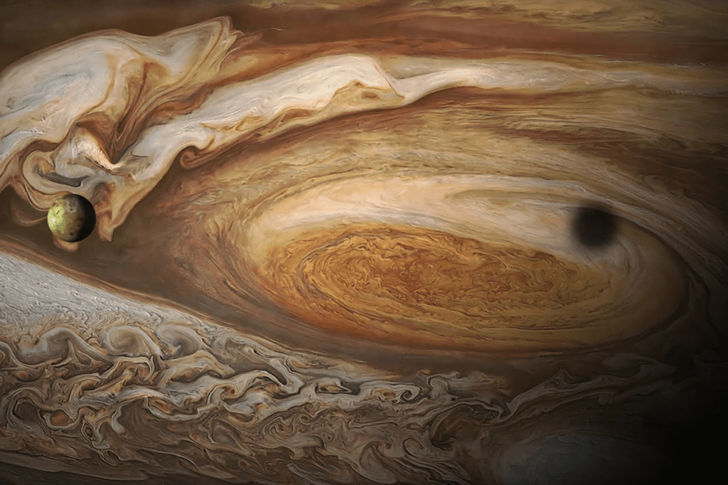 jupiter red spot