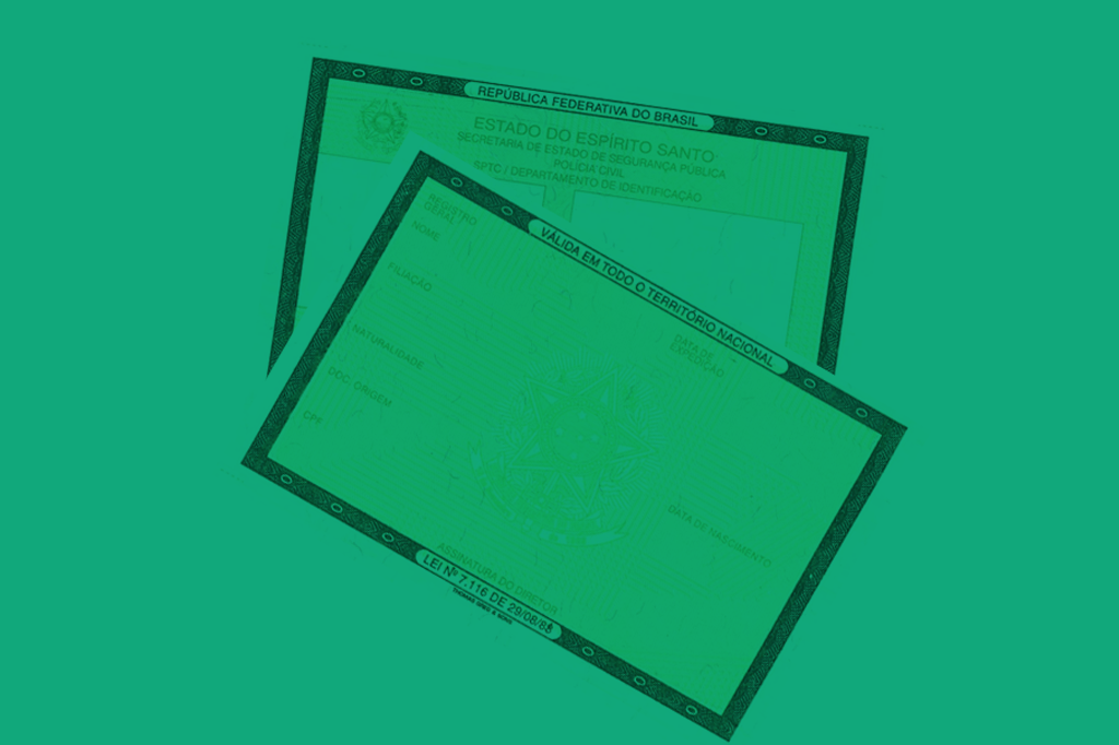 Por que alguns RGs têm letra no início e no fim?