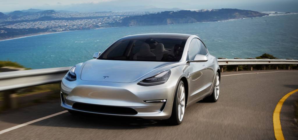 tesla-carroelétrico