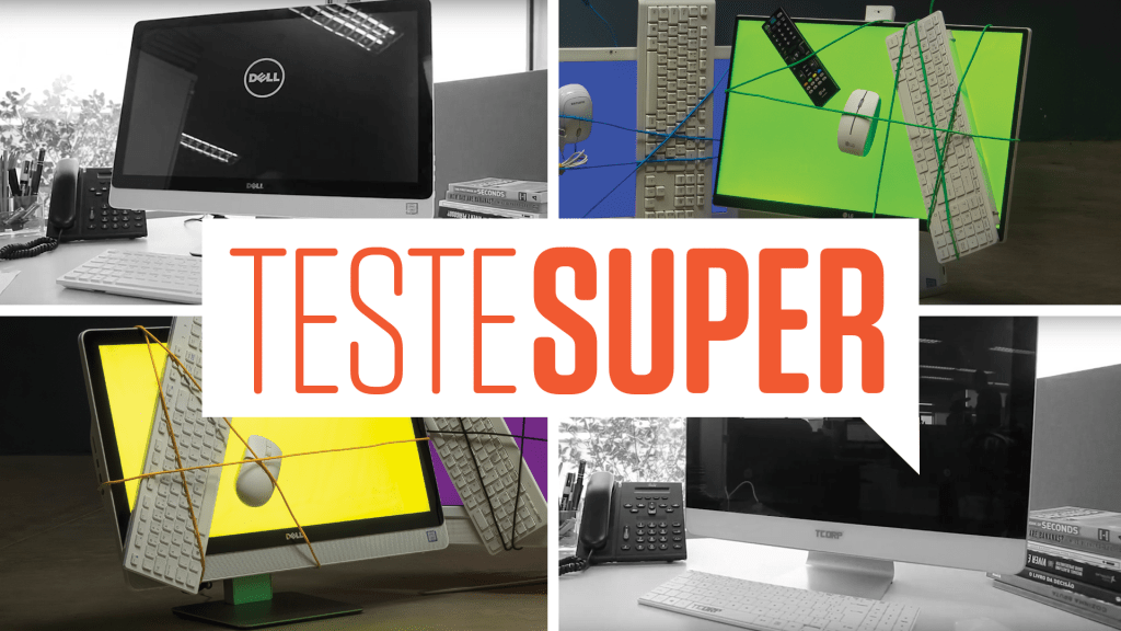 Teste SUPER #32 - computadores all-in-one
