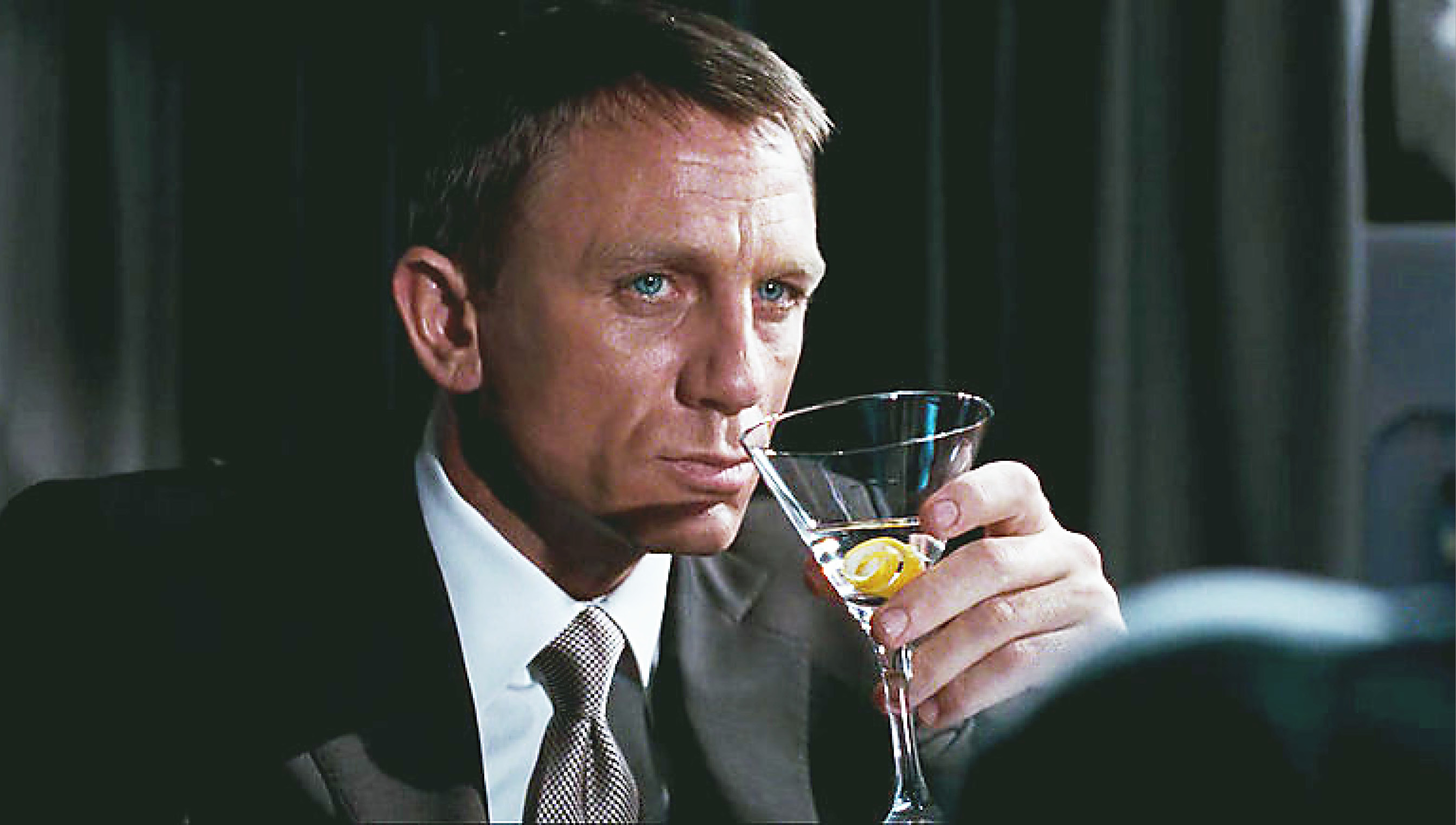 Dry Martini Aprenda A Fazer O Drink Do James Bond Super