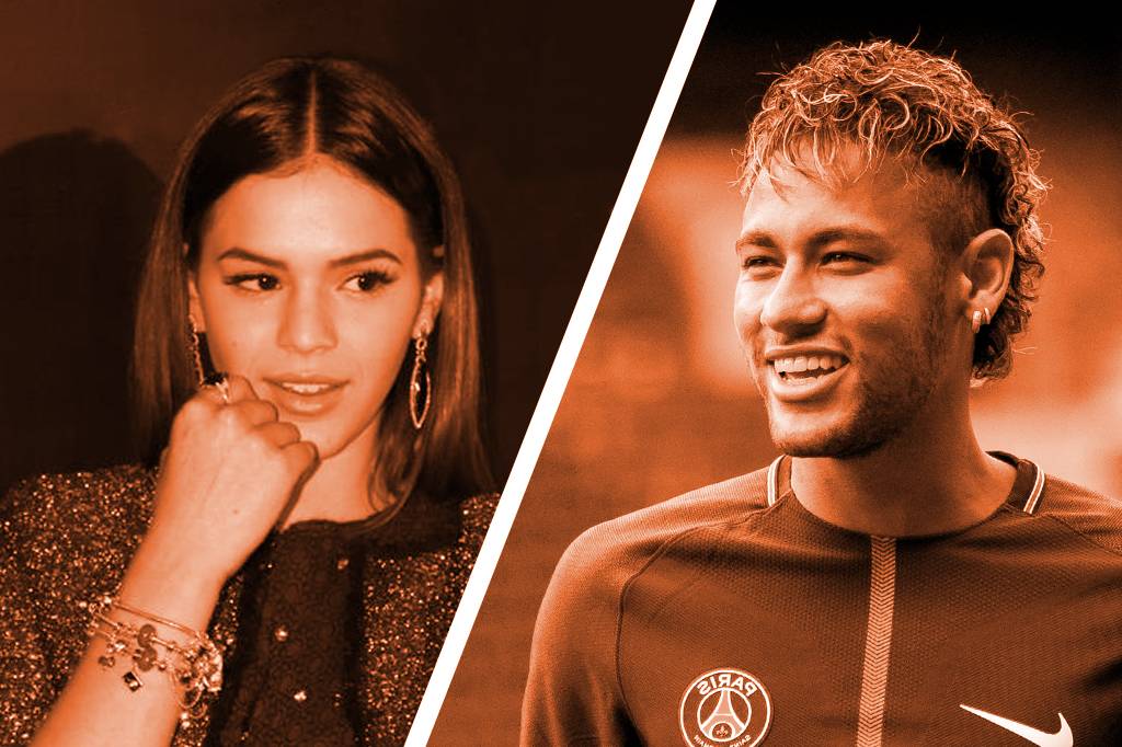 Enquanto a internet comemorou a volta de Bruna Marquezine e Neymar...