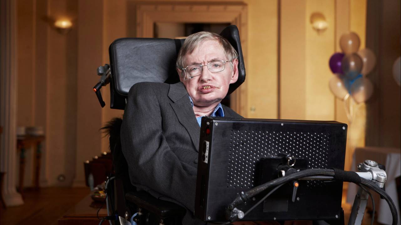 Stephen Hawking morreu