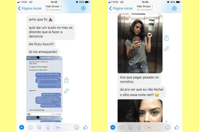 Unicef debate “pornô de vingança” com ficção no Messenger