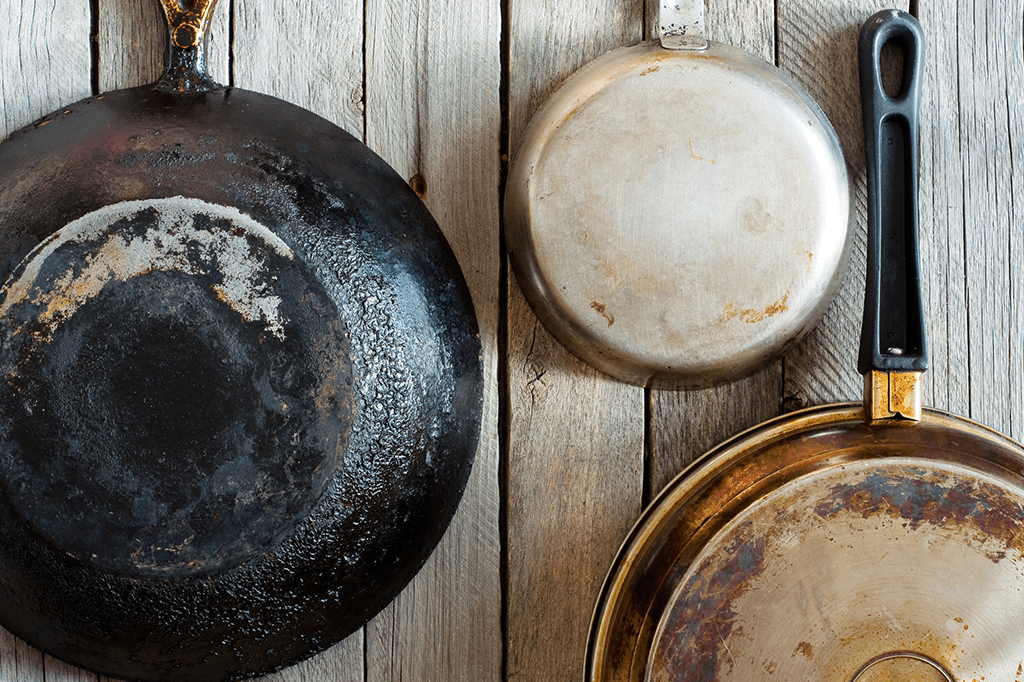 Panela velha não faz comida boa