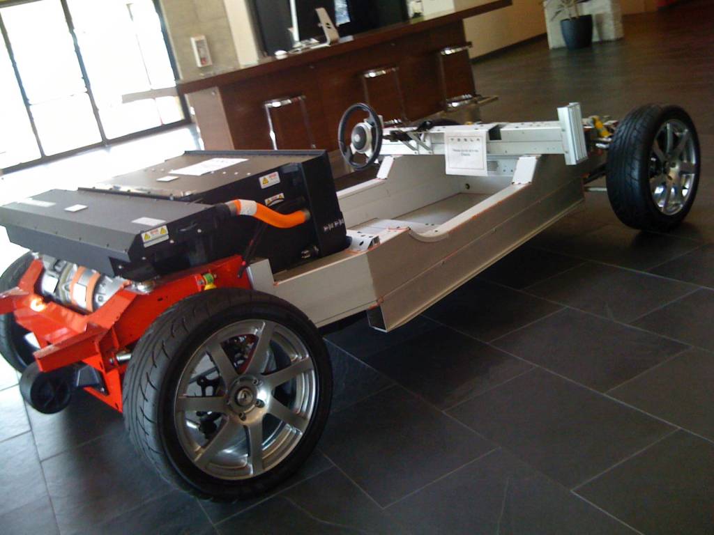Tesla Roadster Chassis