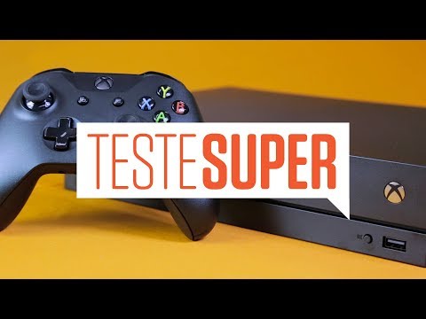 Teste SUPER #33: Xbox One X