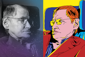 Stephen Hawking: gênio da física e ícone do pop
