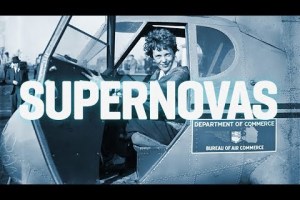 Cientista diz ter identificado ossos de Amelia Earhart – SUPERNOVAS