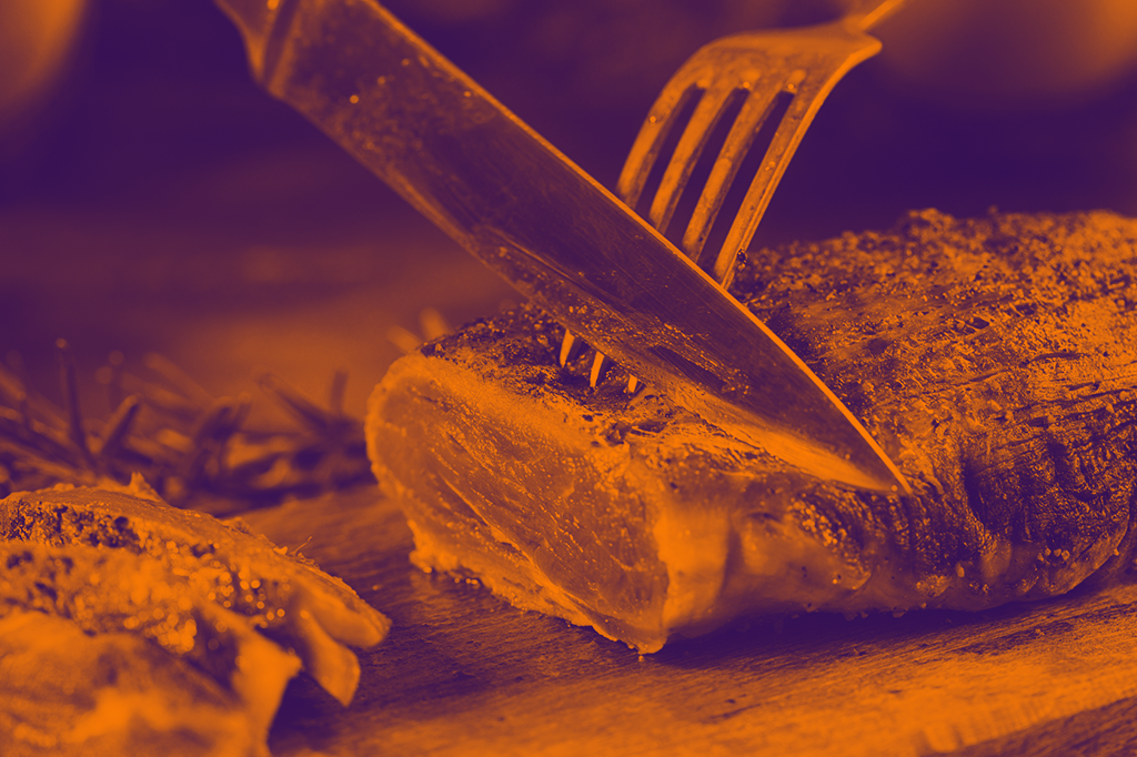 De onde vem o sabor da carne?
