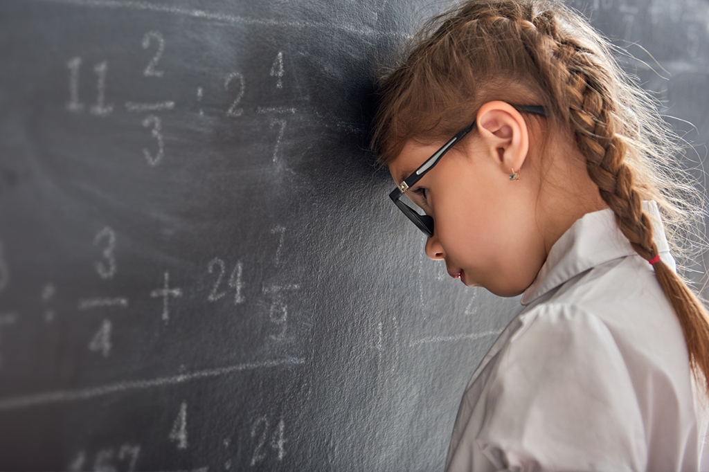 Receber elogios faz você ir mal em provas de matemática