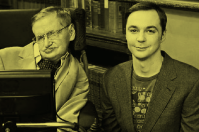 The Big Bang Theory: Hawking contracenou sete vezes com Sheldon.
