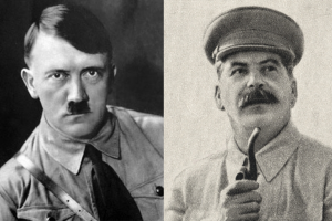 Hitler vs Stalin: o duelo do século