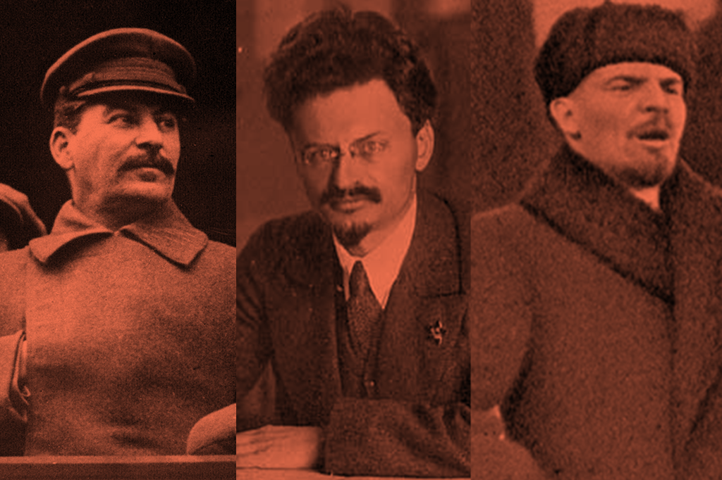 Os líderes da Revolução Russa