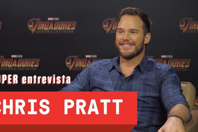 SUPER Entrevista: Chris Pratt, de “Vingadores: Guerra Infinita”