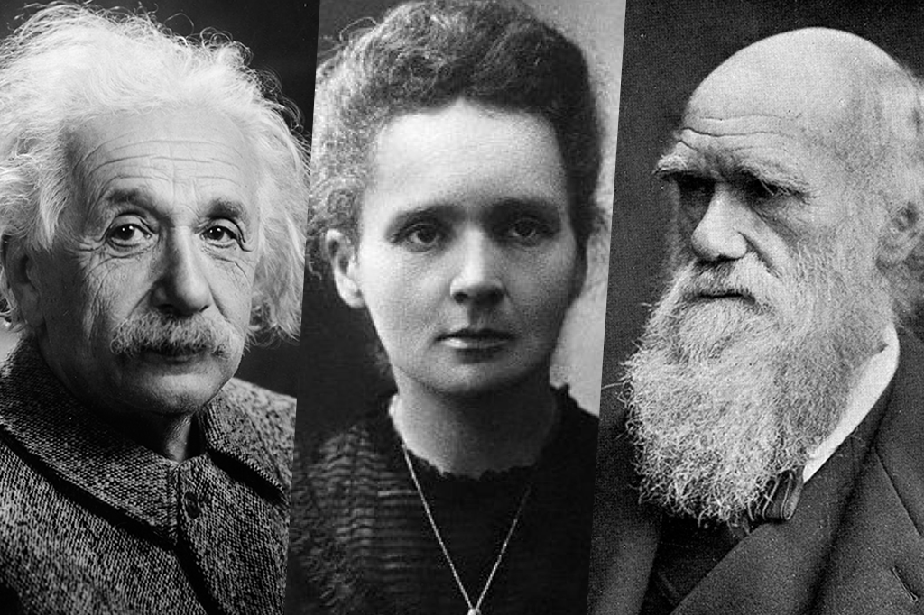 O Que Esses Três Cientistas Estavam Fazendo Quando Tinham A Sua Idade Super 7906