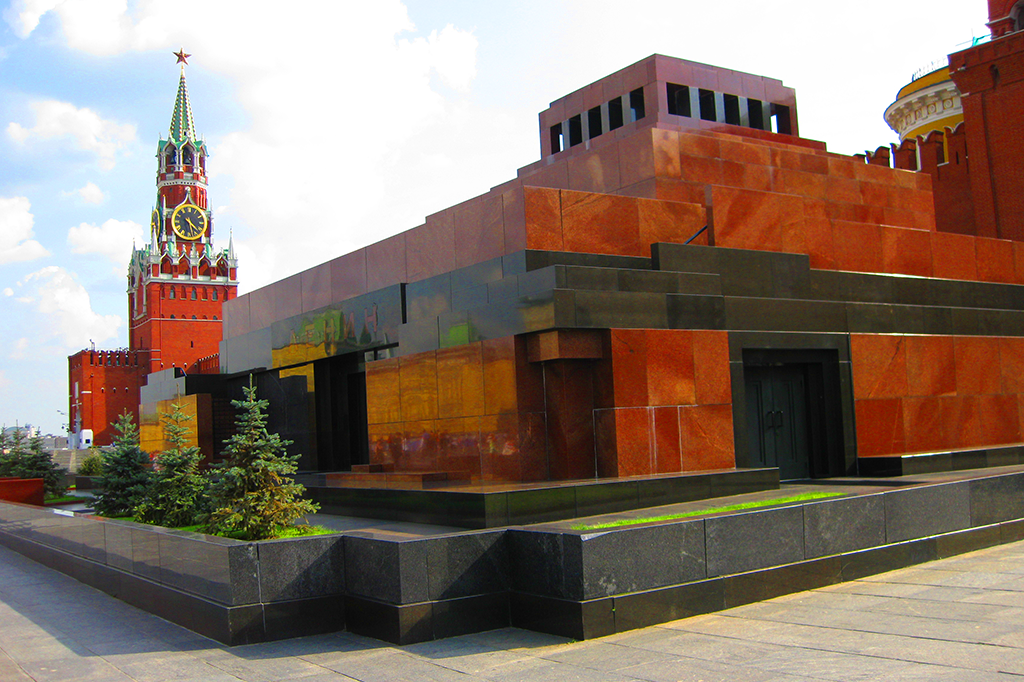 O homem mais velho do mundo: corpo de Lenin ainda está em exposição na Praça Vermelha.