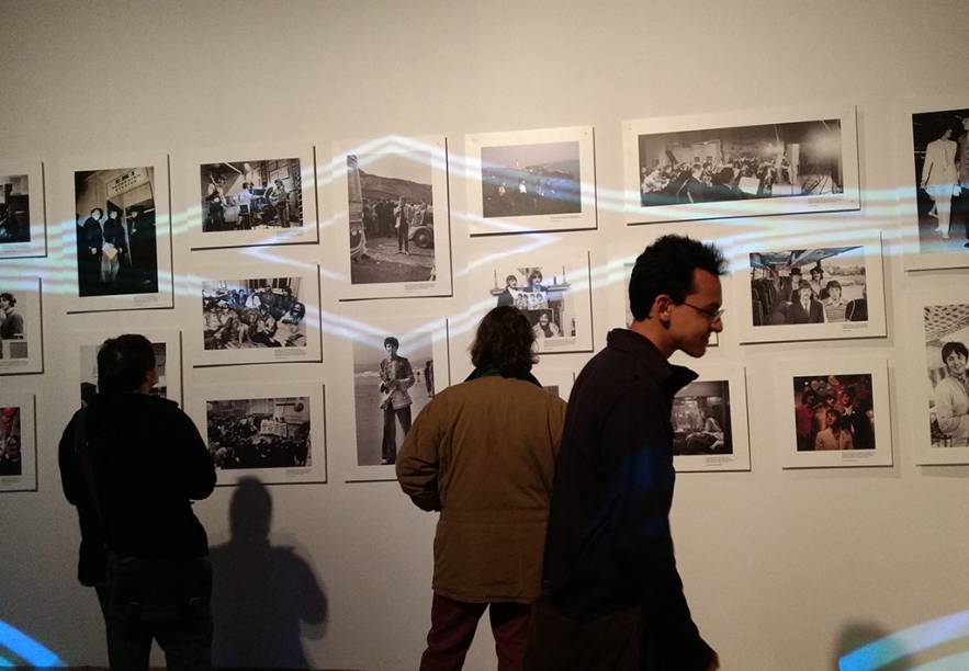 Fotos antigas e clássicas decoram um dos ambientes Fotos antigas e clássicas decoram um dos ambientes