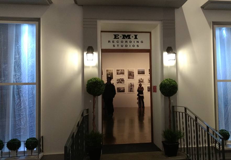 Reprodução da fachada dos estúdios Abbey Road Reprodução da fachada dos estúdios Abbey Road