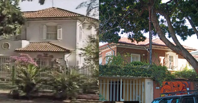 A casa - As externas do seriado eram gravadas em frente a um domicílio real. Ele fica localizado no bairro de Pinheiros, em São Paulo, e hoje possui um grande muro na fachada. Mas a árvore continua lá