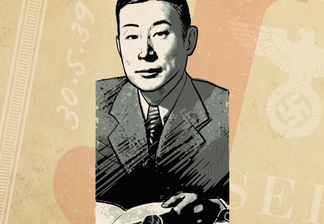 O diplomata Chiune Sugihara