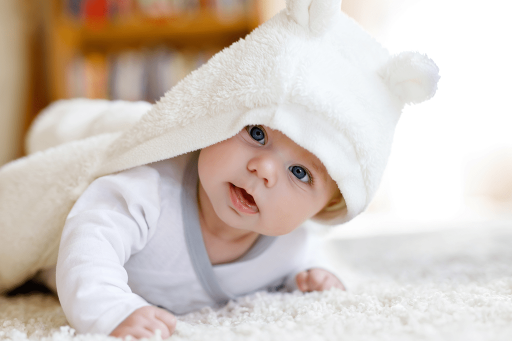 Como problemas de visão são diagnosticados em bebês?