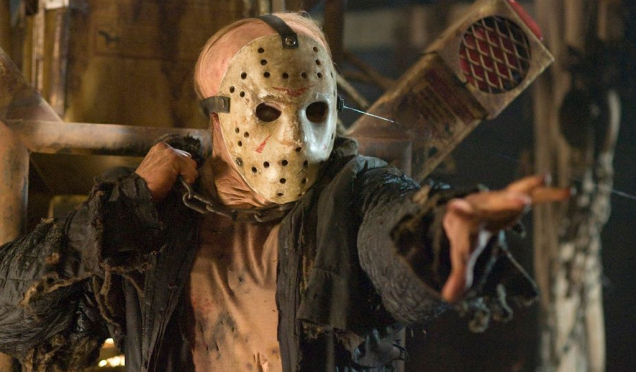 Roupa de Jason Voorhees no remake de Sexta-Feira 13 - Vendida por R$ 213,3 mil