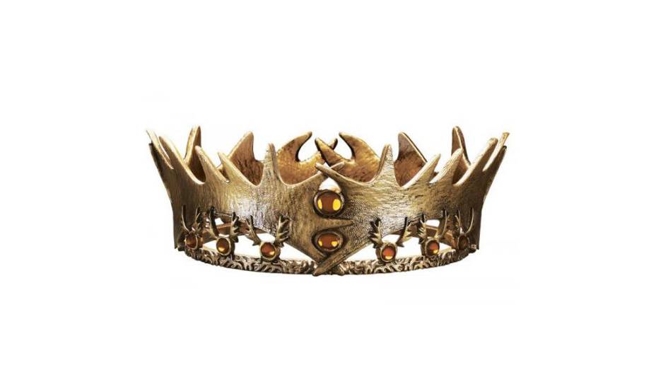 Coroa de Robert Baratheon em Game of Thrones - Vendida por R$ 118,5 mil Coroa de Robert Baratheon em Game of Thrones - Vendida por R$ 118,5 mil
