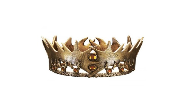 Coroa de Robert Baratheon em Game of Thrones - Vendida por R$ 118,5 mil