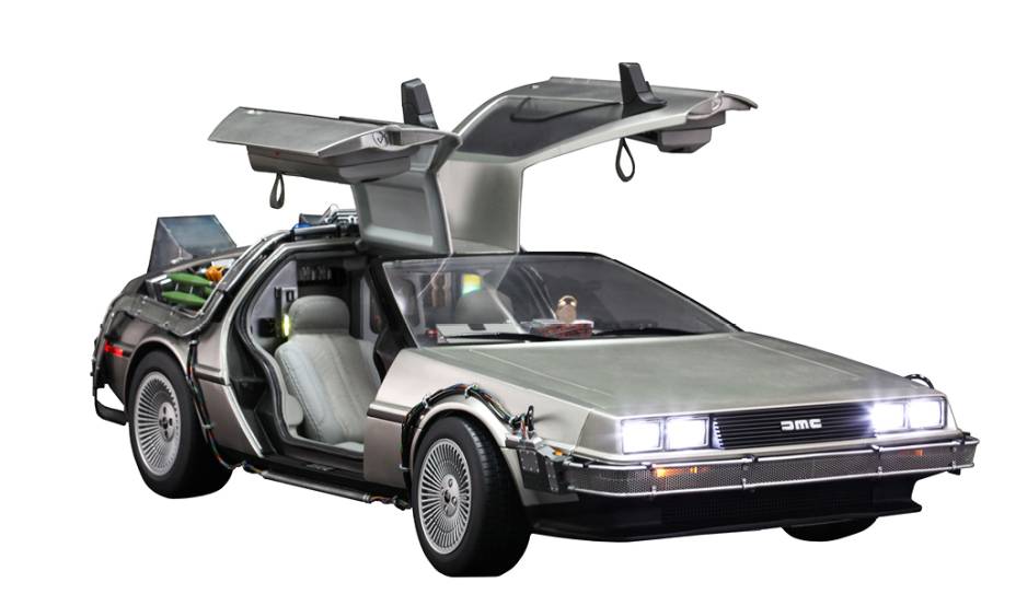 DeLorean DMC-12 de De Volta Para o Futuro - Vendido por R$ 2,1 milhões DeLorean DMC-12 de De Volta Para o Futuro - Vendido por R$ 2,1 milhões