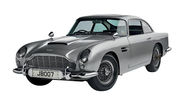 Carro Aston Martin DB5 usado em 007 Contra Goldfinger - Vendido por R$ 3,3 milhões