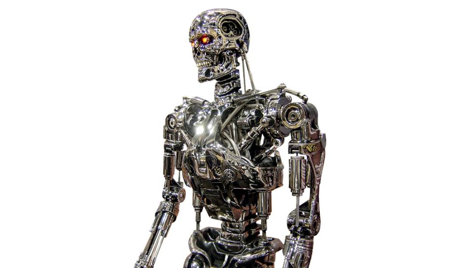 Esqueleto do T-800 de O Exterminador do Futuro 2 - Vendido por R$ 1,9 milhão Esqueleto do T-800 de O Exterminador do Futuro 2 - Vendido por R$ 1,9 milhão