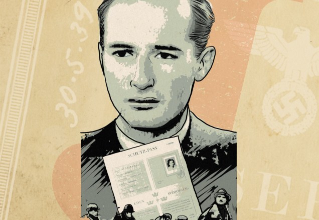 O empresário Raoul Wallenberg