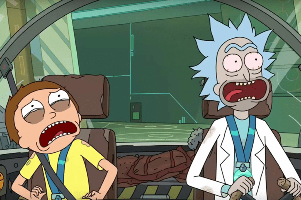 Rick and Morty: maio 2019