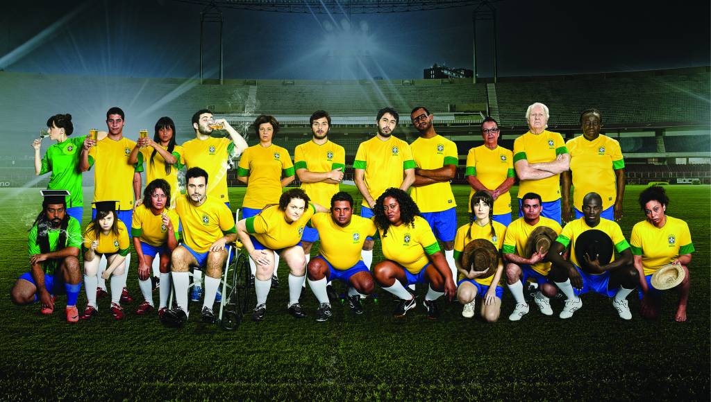 A seleção brasileira real