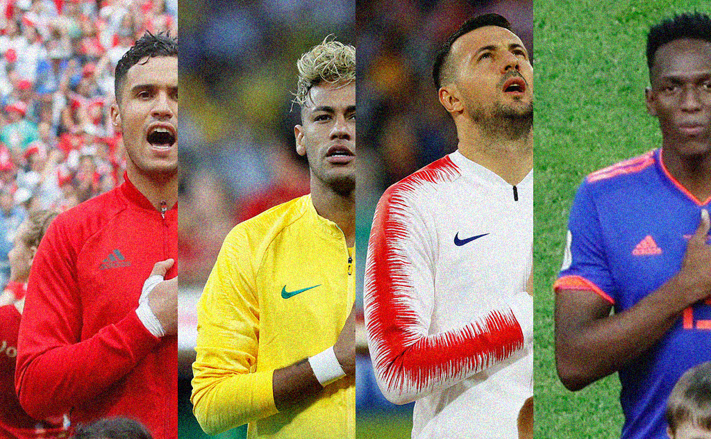 Como seria o Hino Mundial?