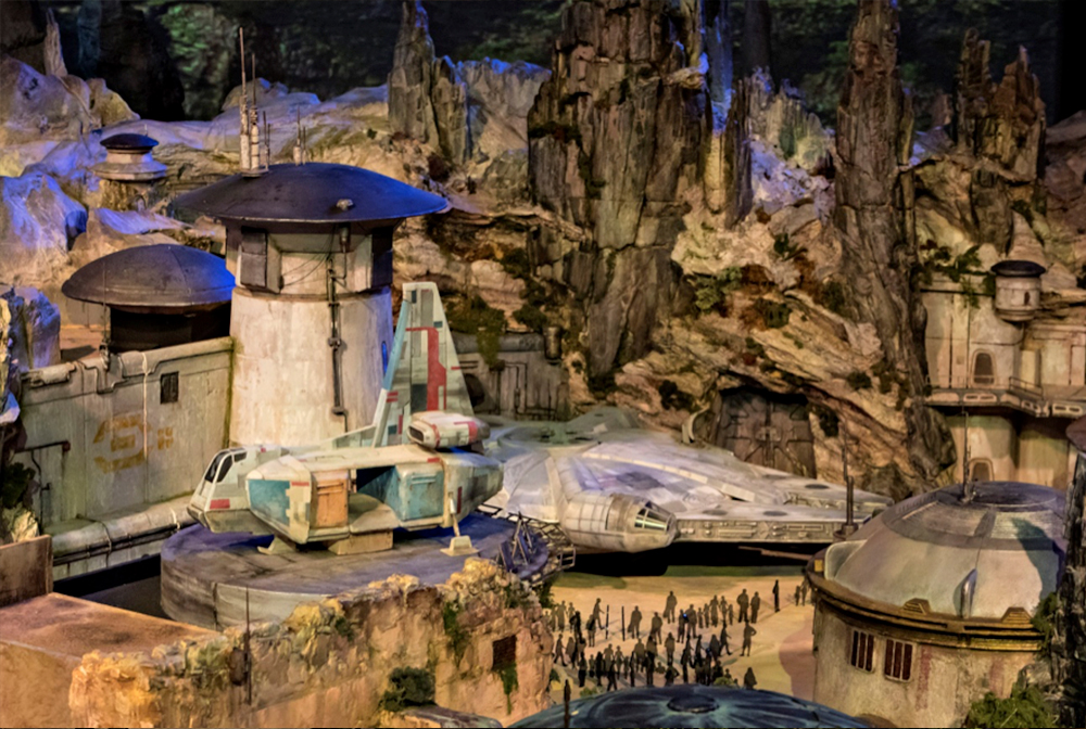 Disney revela detalhes dos parques de Star Wars