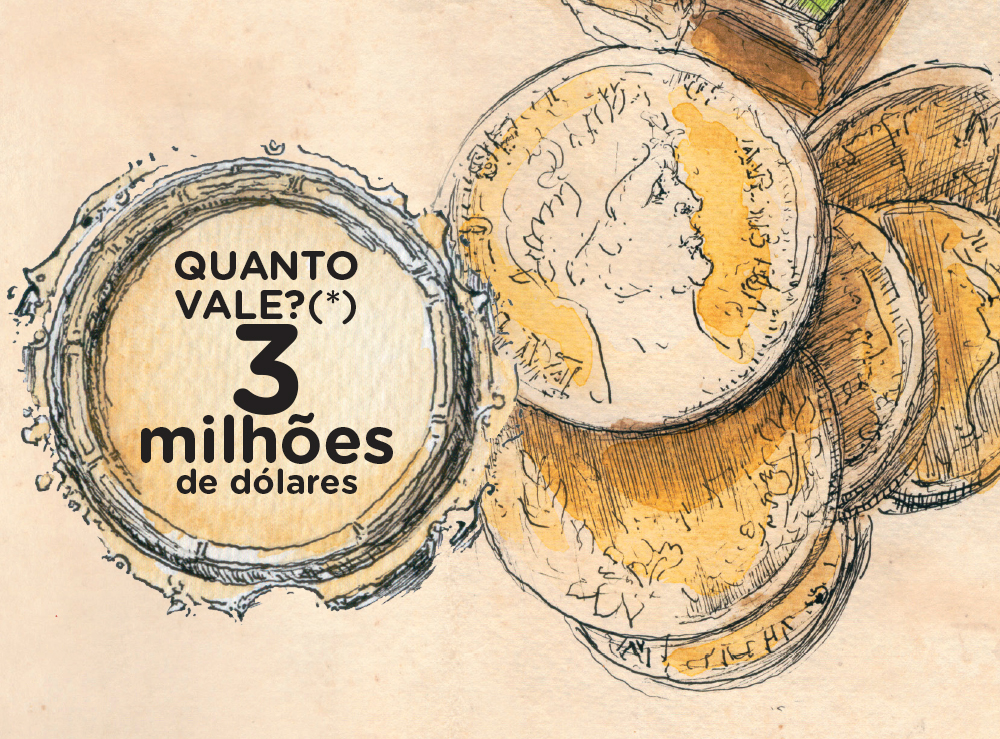 13 tesouros perdidos que podem te deixar milionário